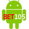Aplicativo Bet105 para Android